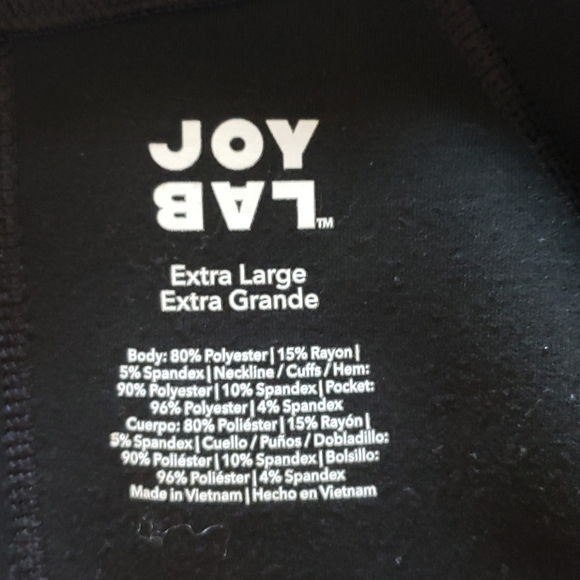 JOY LAB Performance Zip-up - Picture 3 of 4